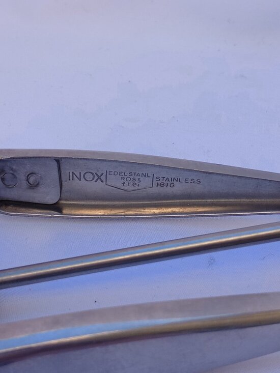 Stainless Steel Kitchen Tool Lot Garlic Press Ice Cream Scoop Pizza Cutter Tongs - Picture 10 of 16